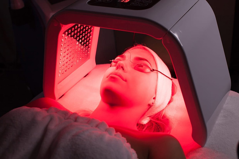 led light therapy
